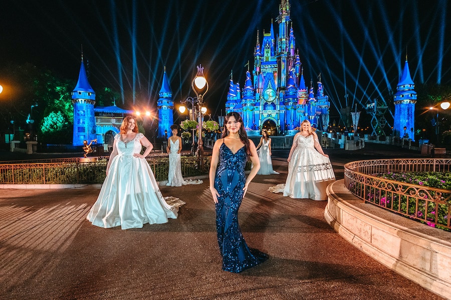 Pictures, On-line video: Nearer Have a look at 2022 Disney Princess and fiftieth Anniversary Marriage Clothes