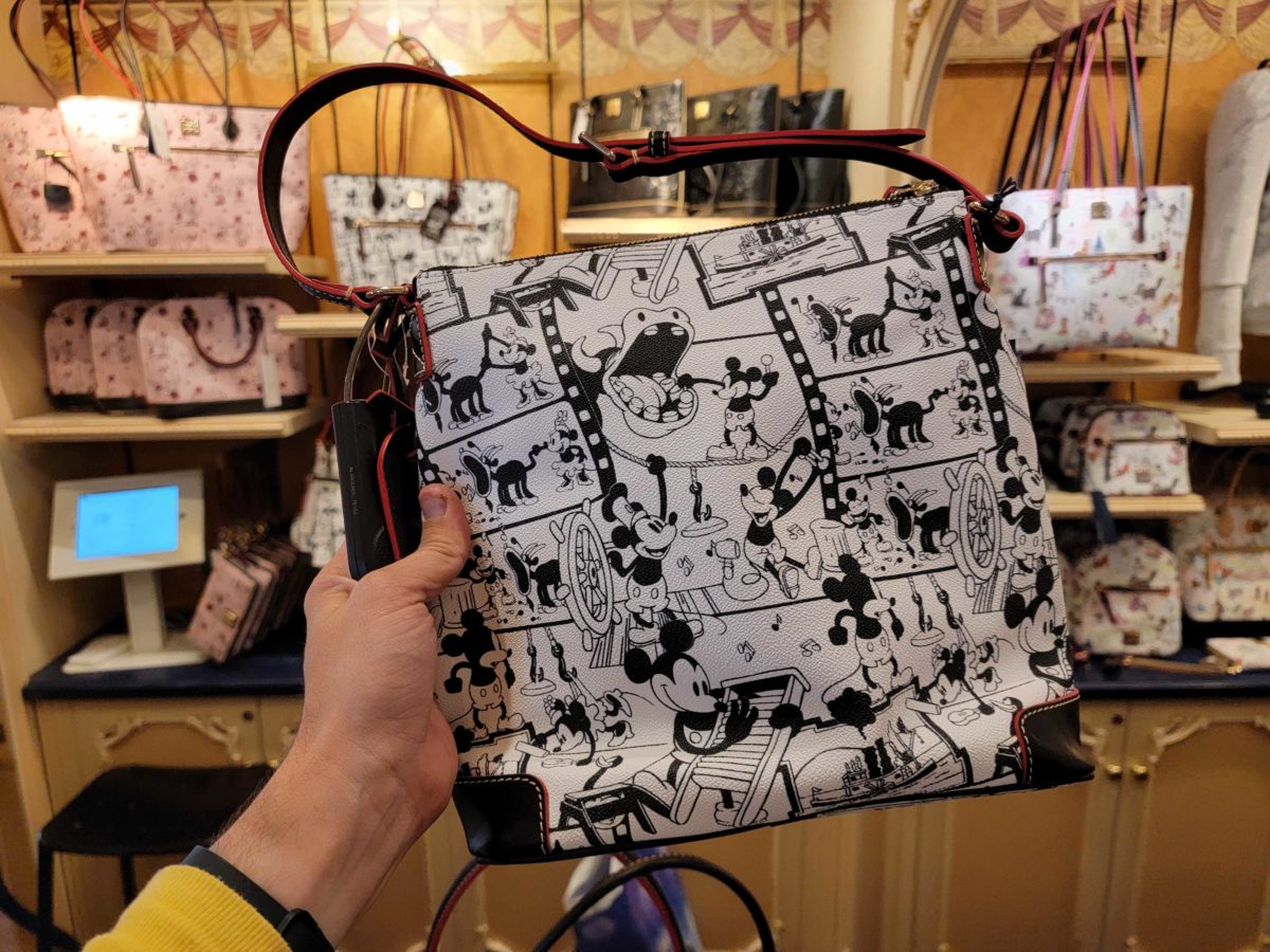 New 'Steamboat Willie' Bags by Dooney & Bourke Now Available at ...