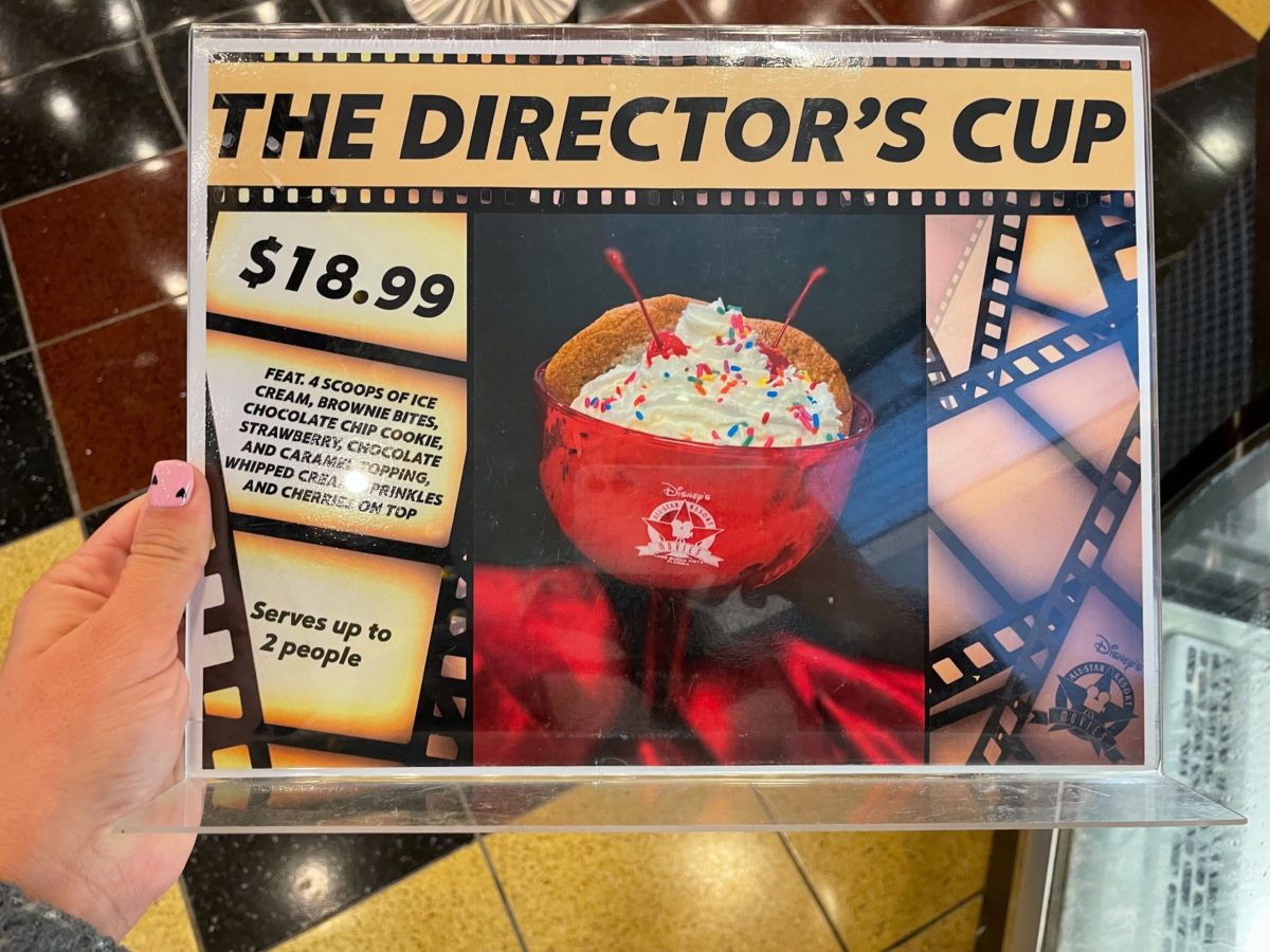 The Director's Cup Sundae All-Star Movies