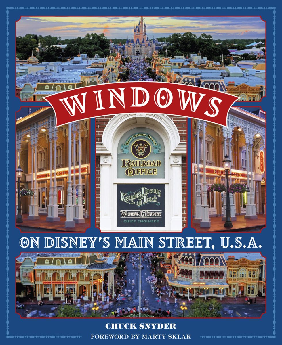 Windows on Disney's Main Street book cover