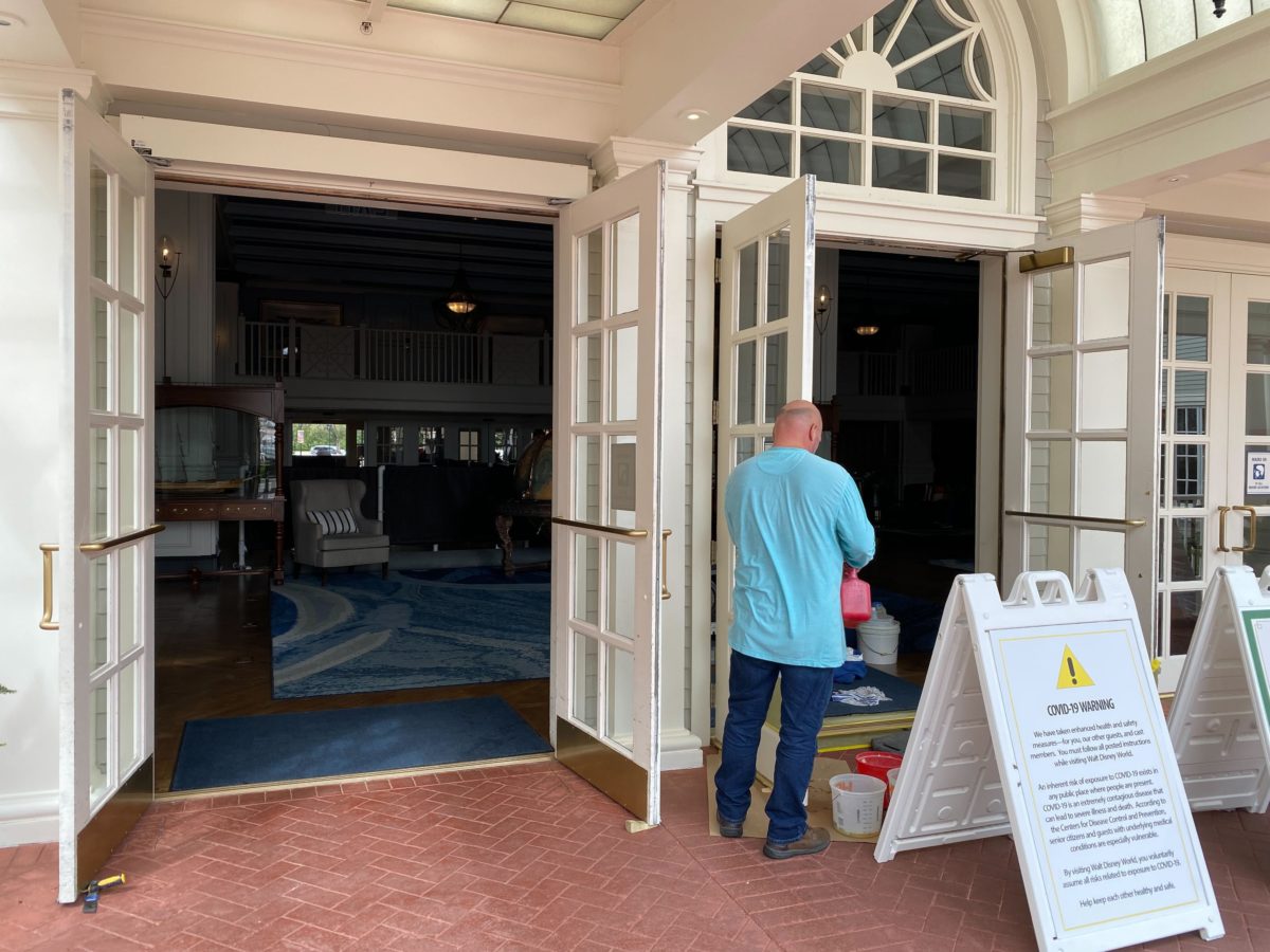 Yacht Club Resort Refurbishment