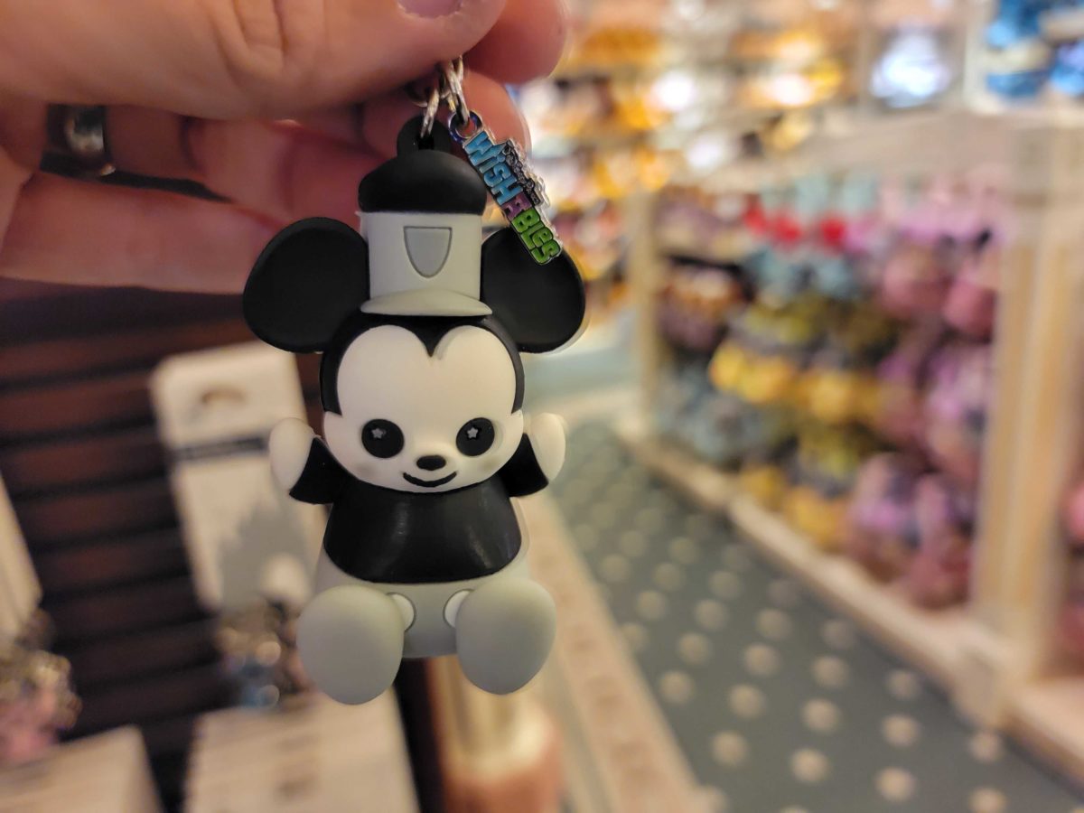 Maleficent, Snow White, 'Steamboat Willie,' 'The Lion King,' and Anna Wishables Keychains Now Available at Disneyland Resort 7 DLR WishablesKeychains 7