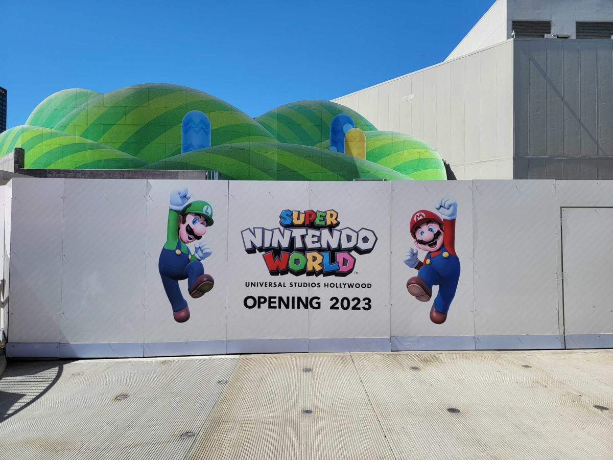 Super Nintendo World construction 120004