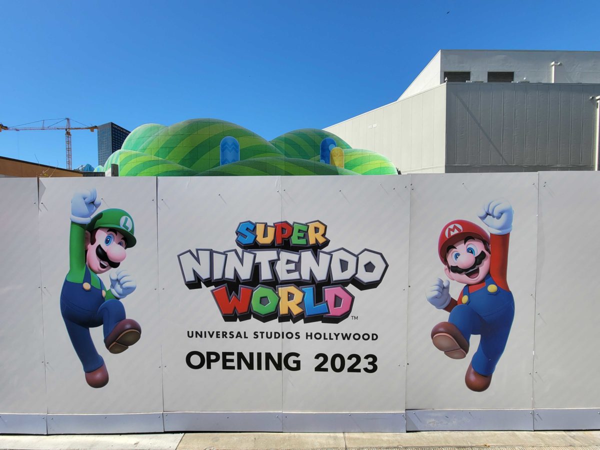 Super Nintendo World construction 120023