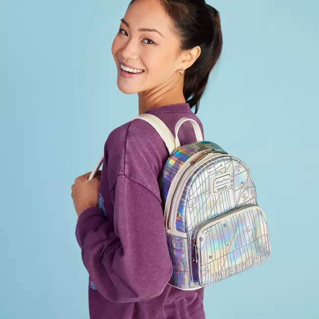 Tomorrowland mini loungefly backpack 4