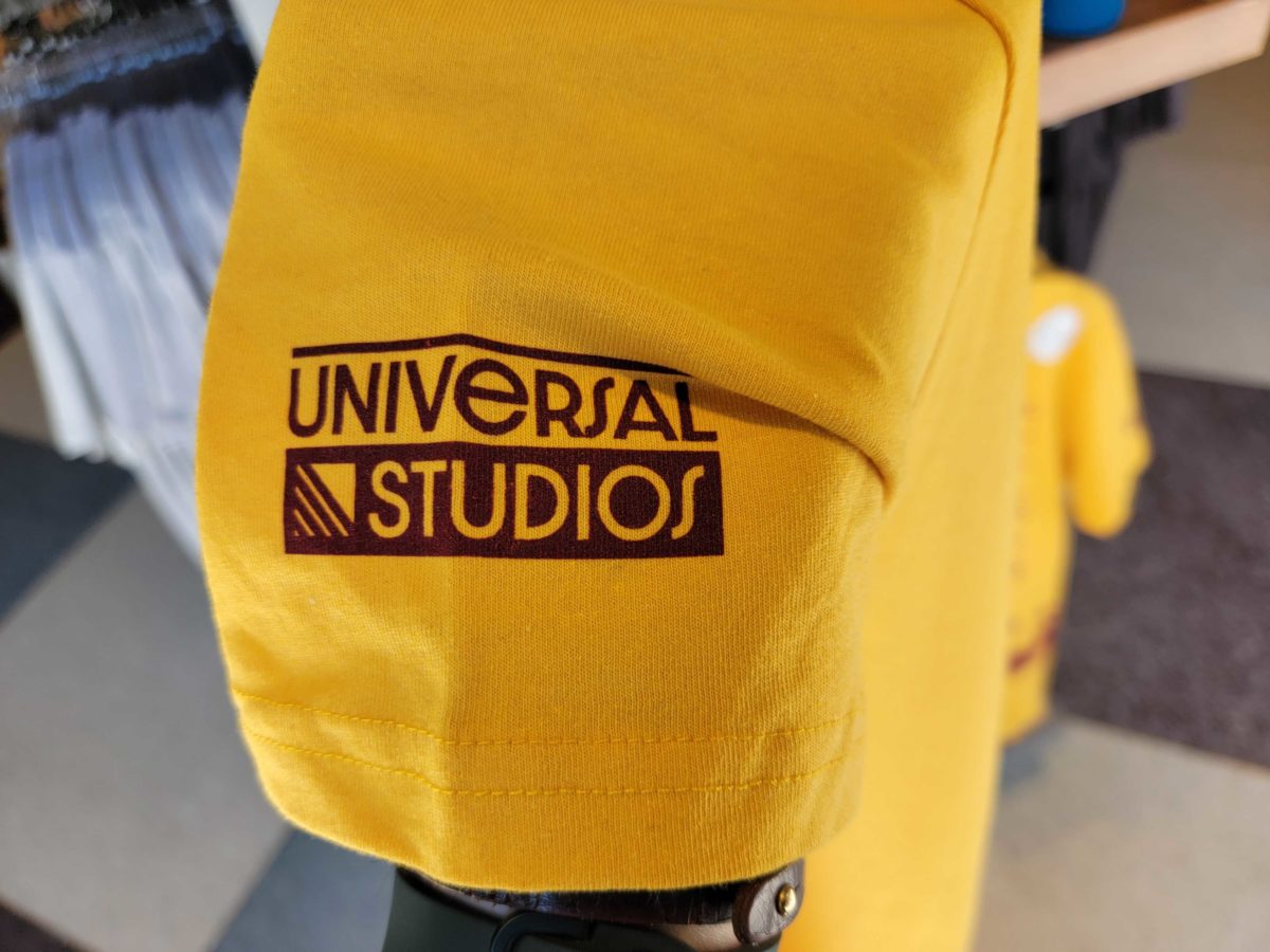 Universal Studios sustainable apparel tee
