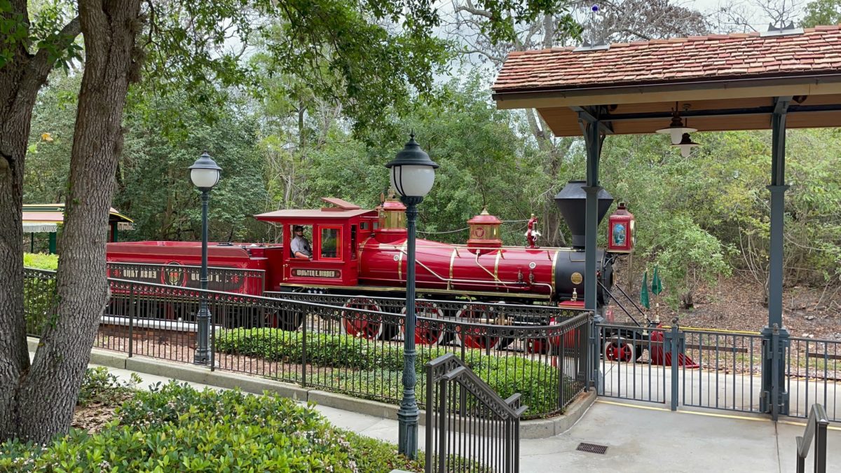 Walt Disney World railroad testing 4