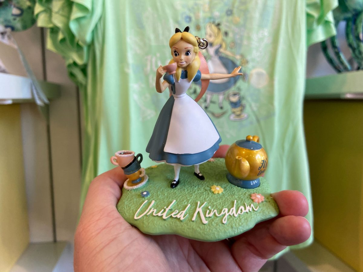 Alice in Wonderland' United Kingdom Merchandise Line Arrives at Disneyland  - Disneyland News Today