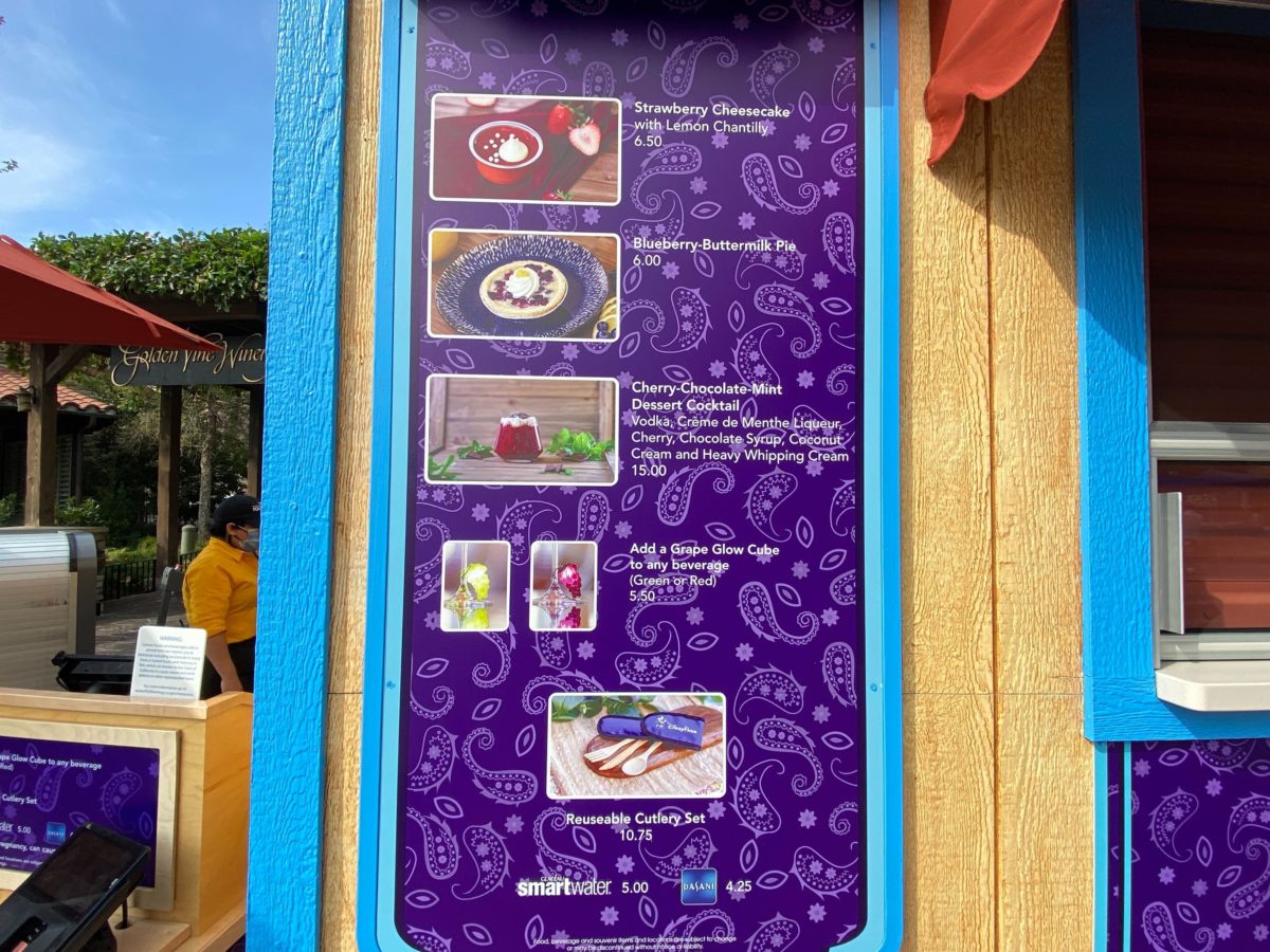 berry patch booth menu 1
