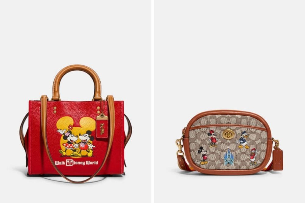 FIRST LOOK: New 50th Anniversary Coach x Walt Disney World Collection ...