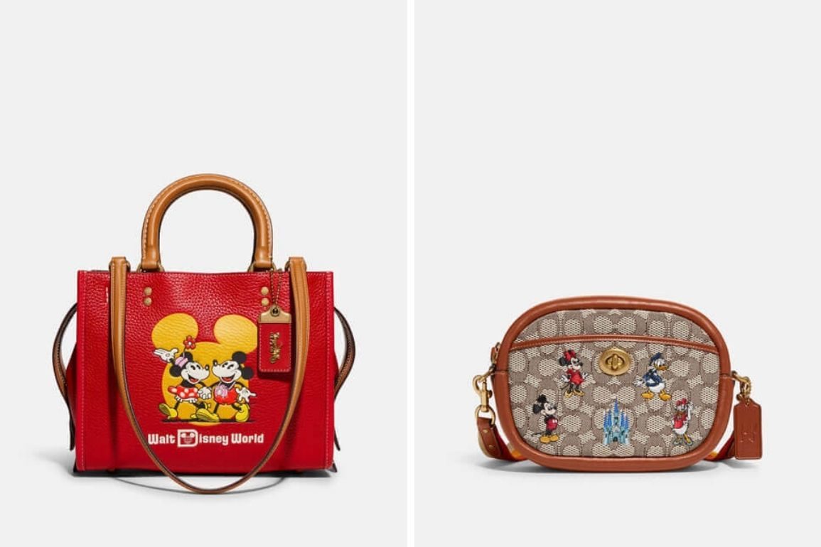coach and disney collaboration
