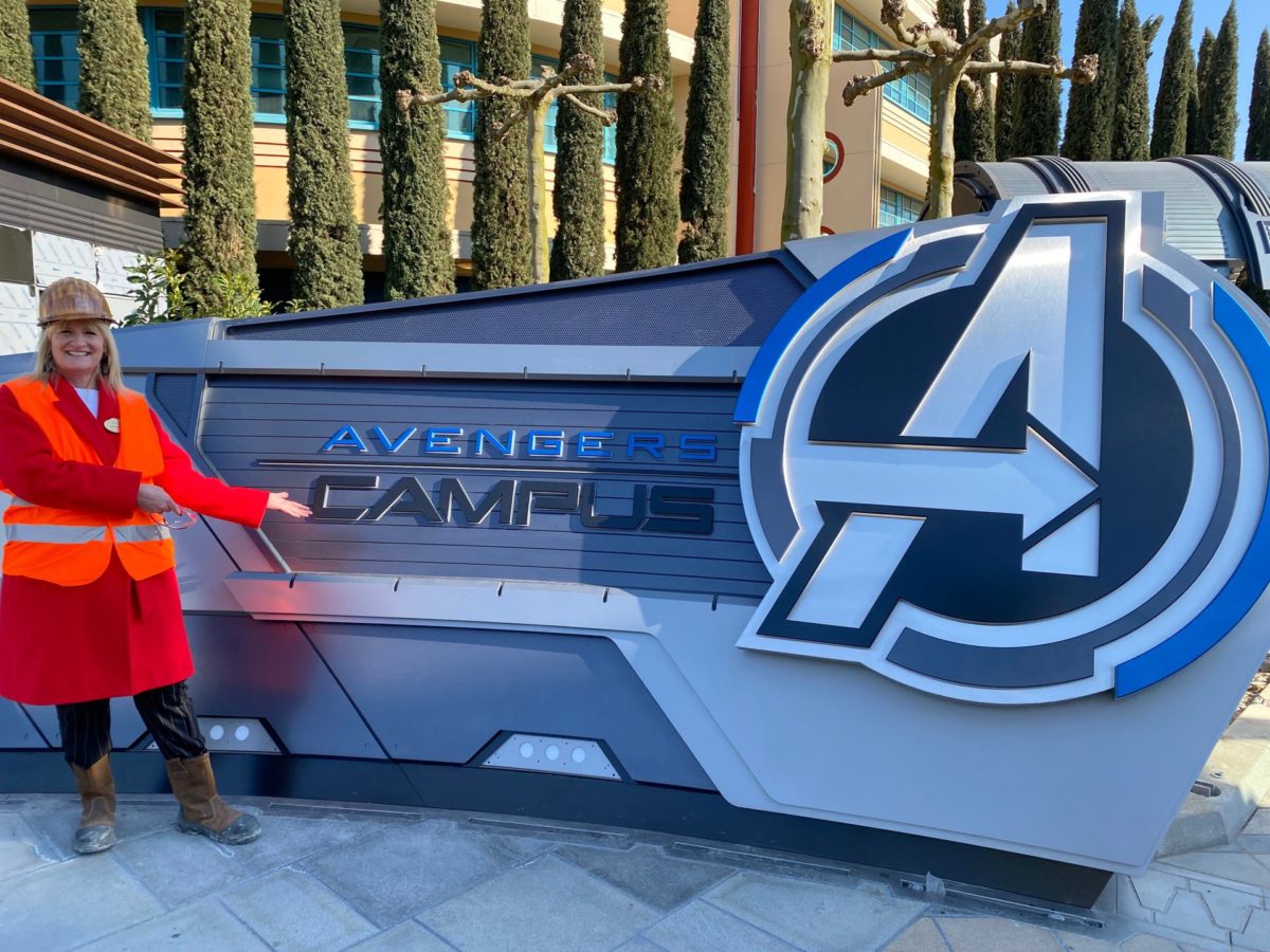 dlp avengers campus marquee