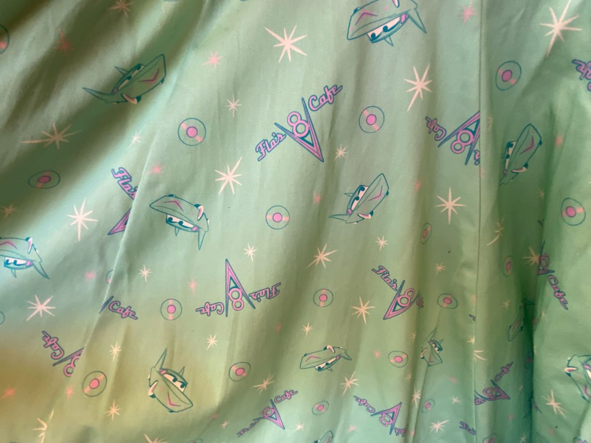 New 'Cars' Flo's V8 Cafe Dress by The Dress Shop Debuts at Disneyland 8 flos dress 11