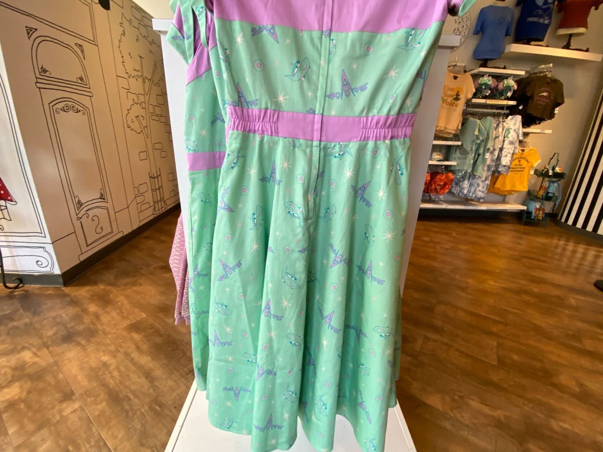 New 'Cars' Flo's V8 Cafe Dress by The Dress Shop Debuts at Disneyland 5 flos dress 7