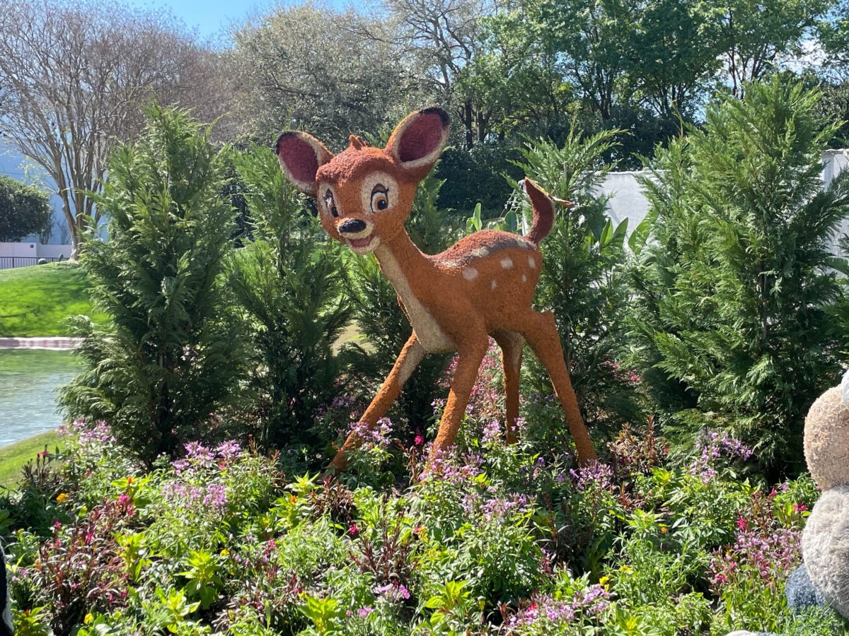 flower and garden topiary bambi 1 1