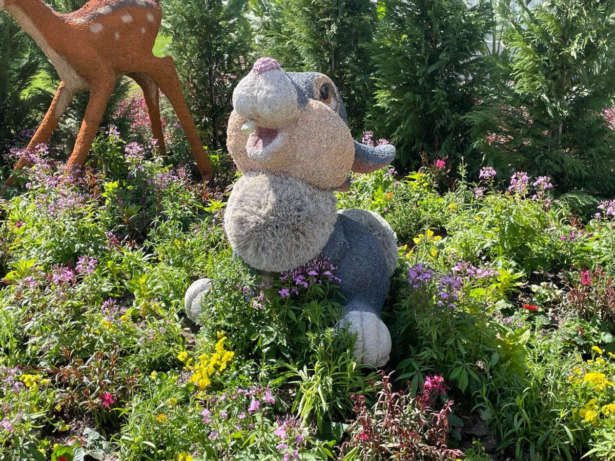 flower and garden topiary bambi 2 2