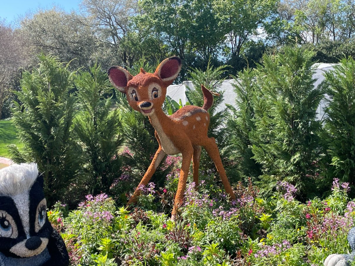 flower and garden topiary bambi 3 3