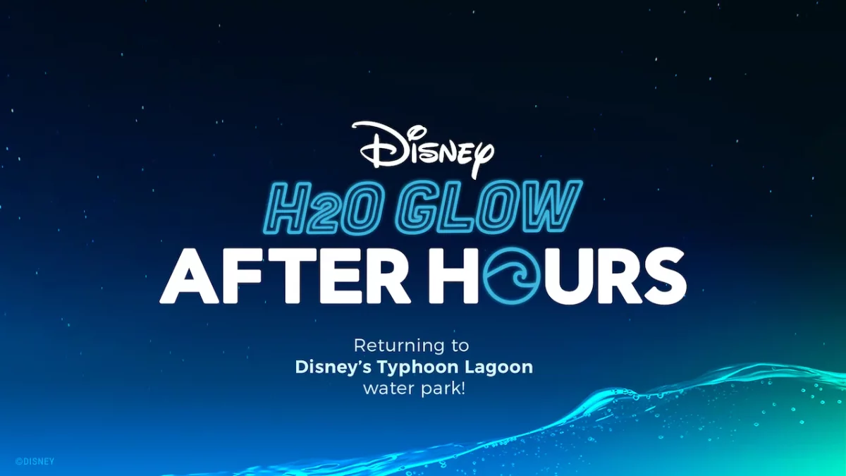 h2o glow after hours