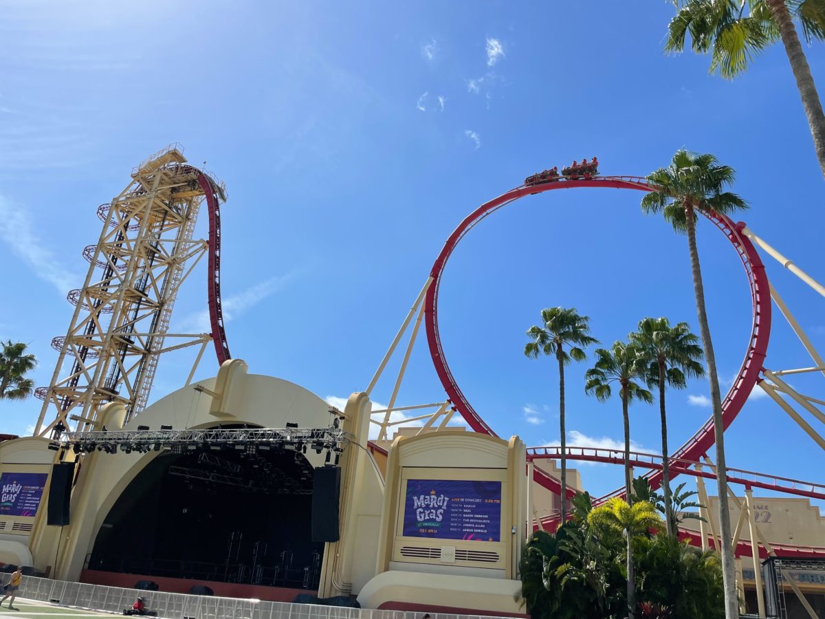 Guide to Secret Song Selections at Hollywood Rip Ride Rockit in