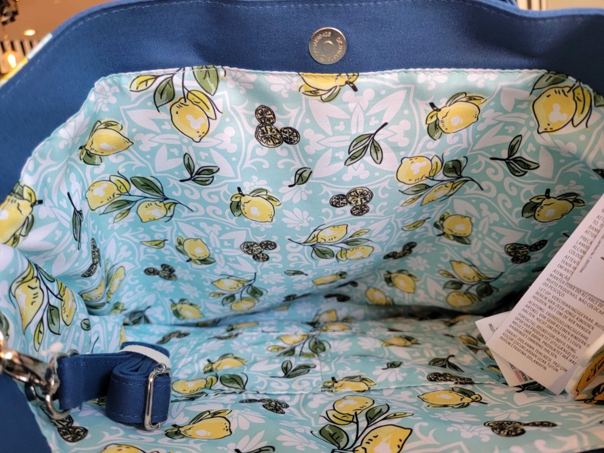 The Lemon Blossom Beach Bag - Made in Italy