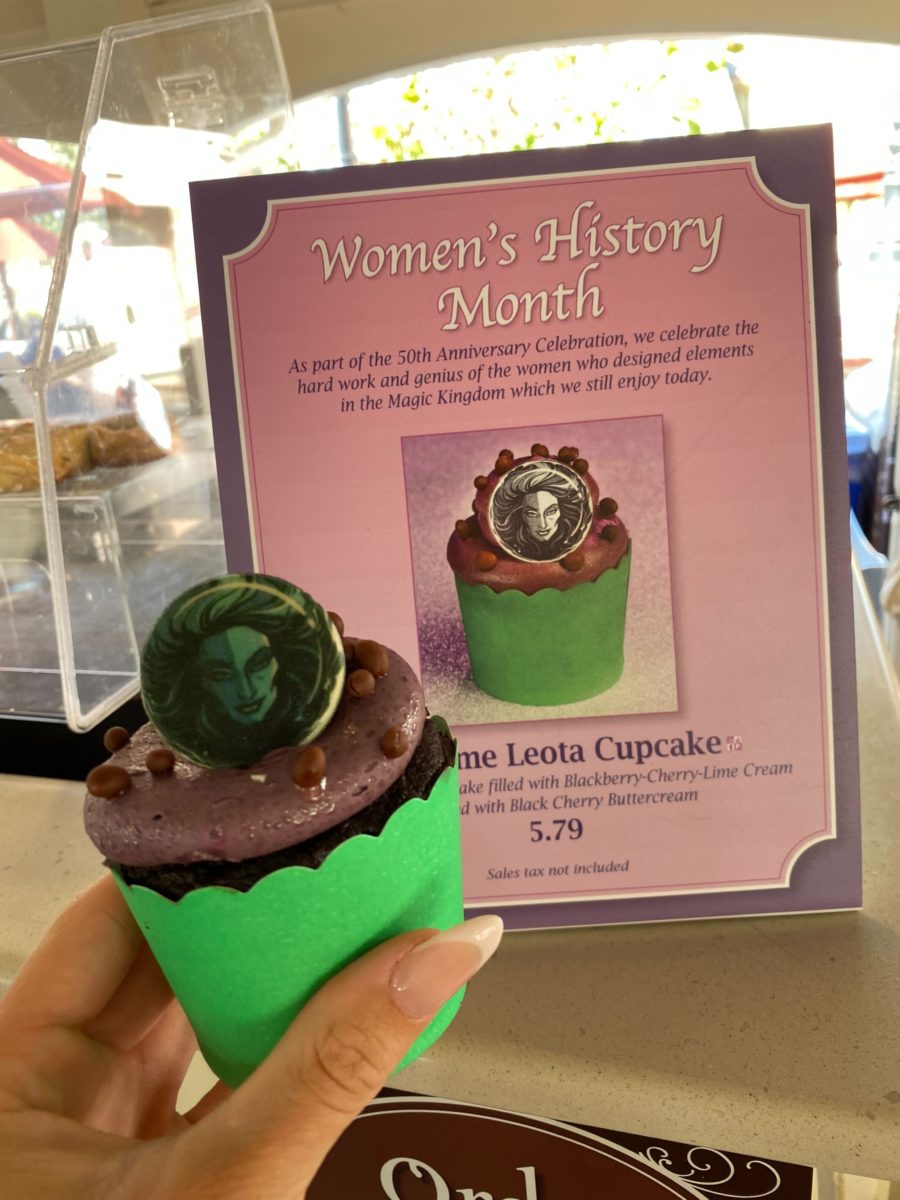 leota cupcake womens history month 1
