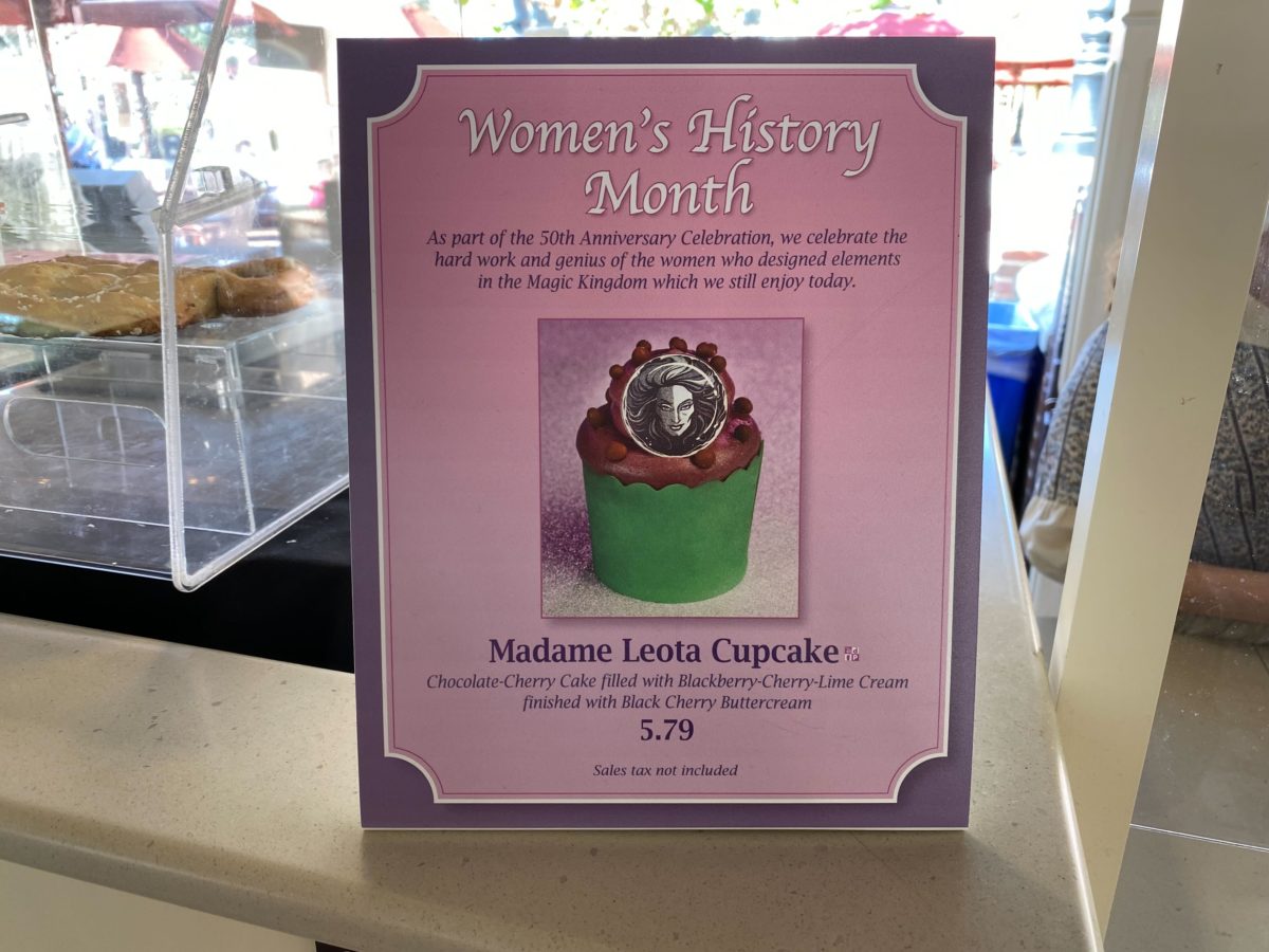 leota cupcake womens history month 9
