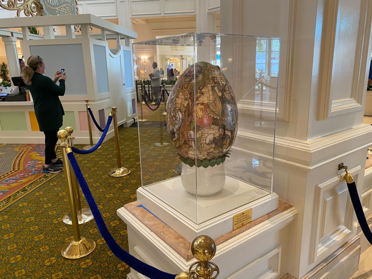 more grand floridian easter eggs 8