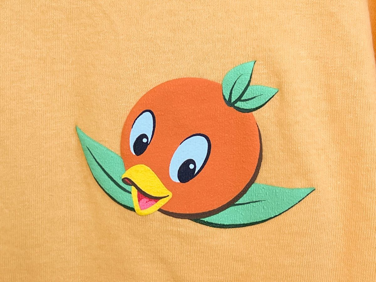 orange bird spirit jersey 3