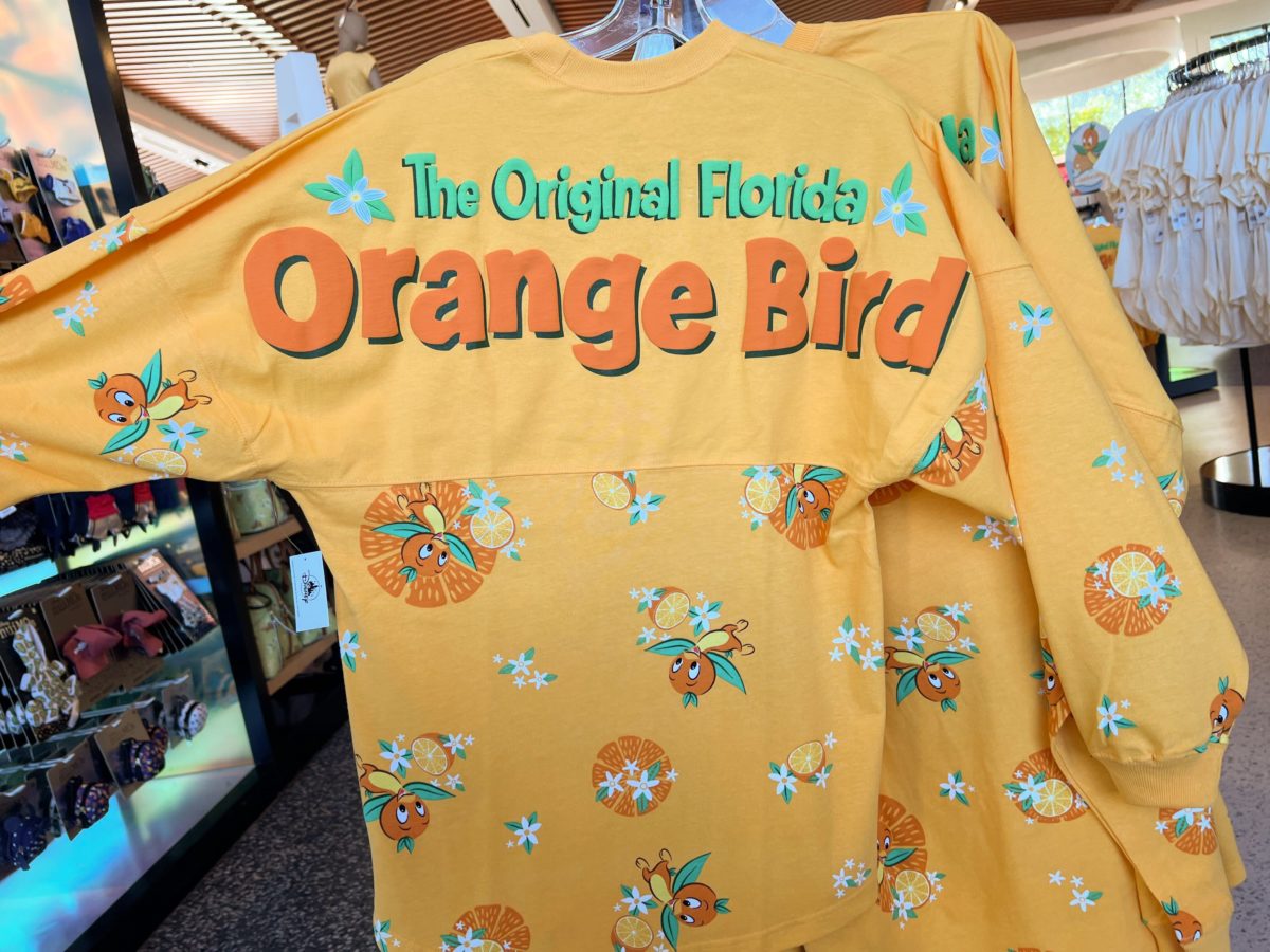 orange bird spirit jersey 4