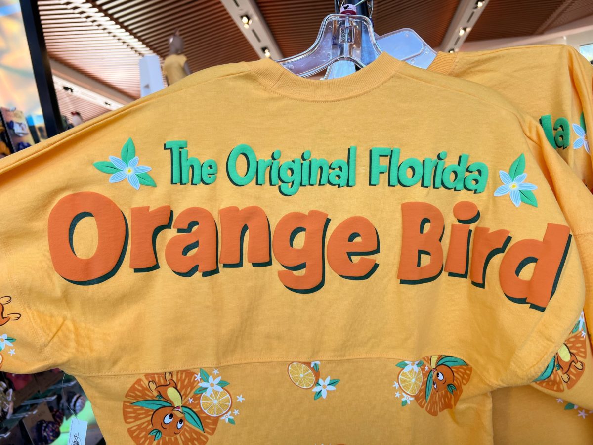 orange bird spirit jersey 5