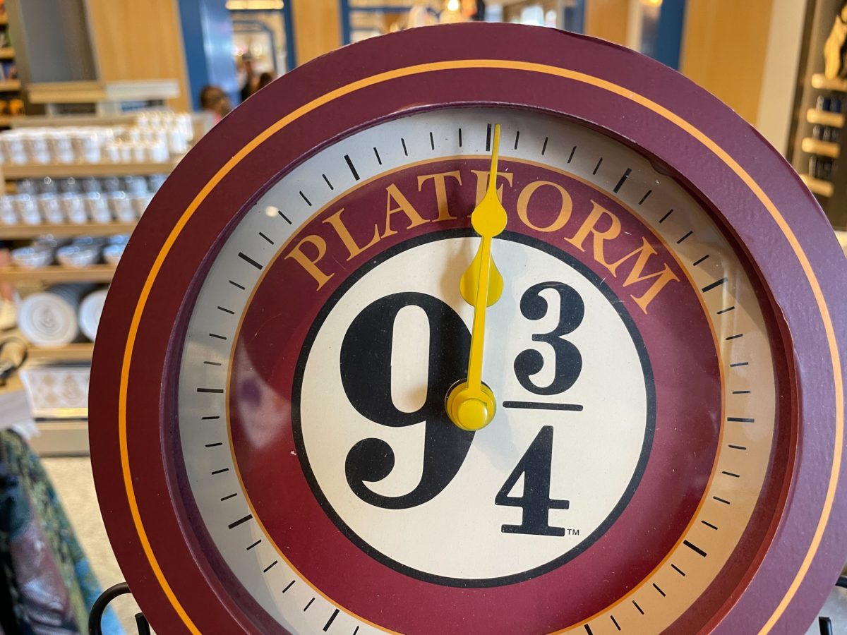 platform 9 34 clock 1