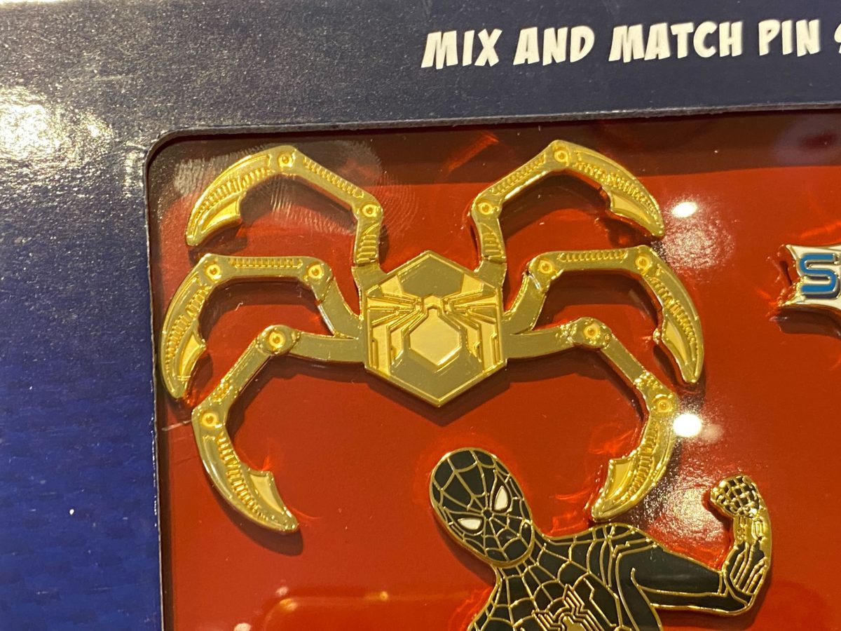 spider man pins 14