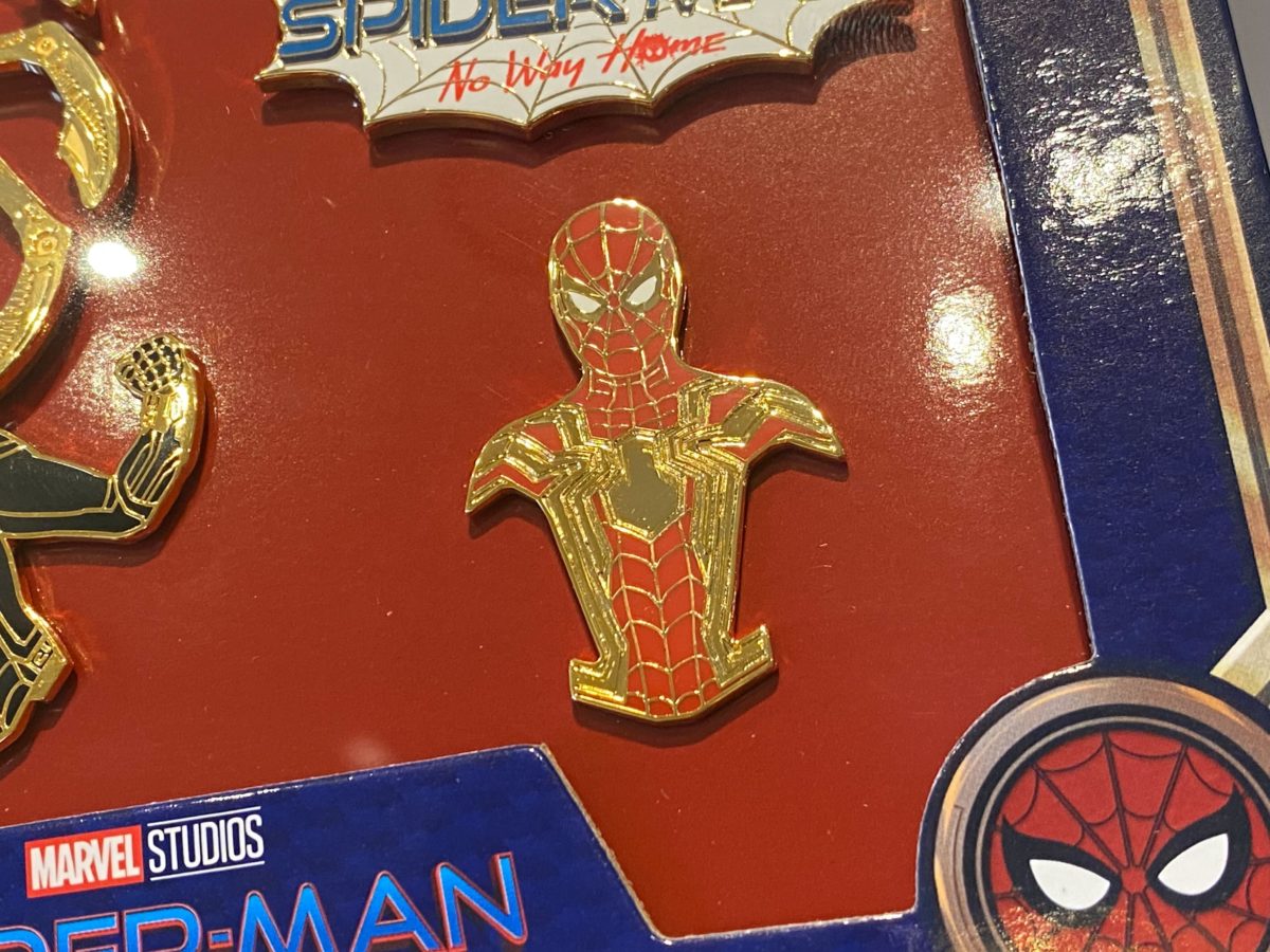 spider man pins 15