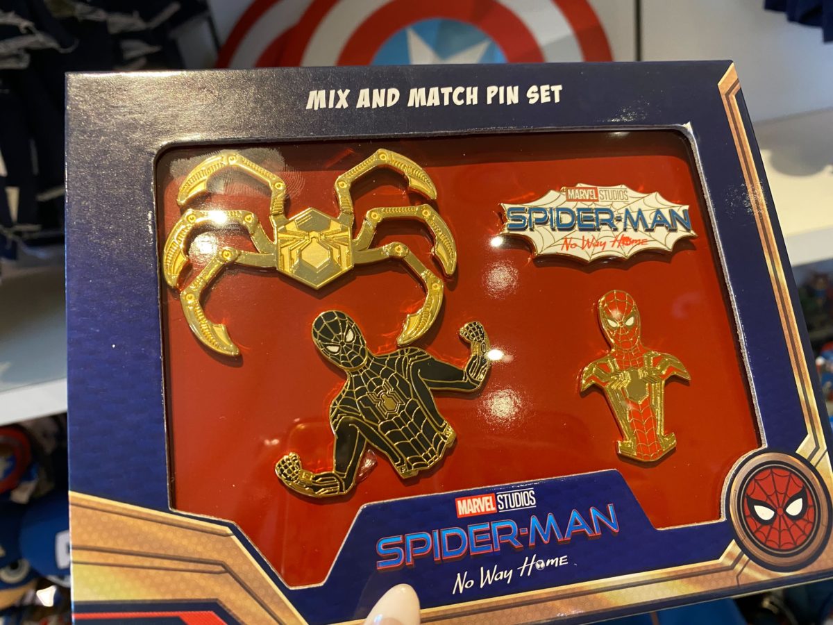 spider man pins 16