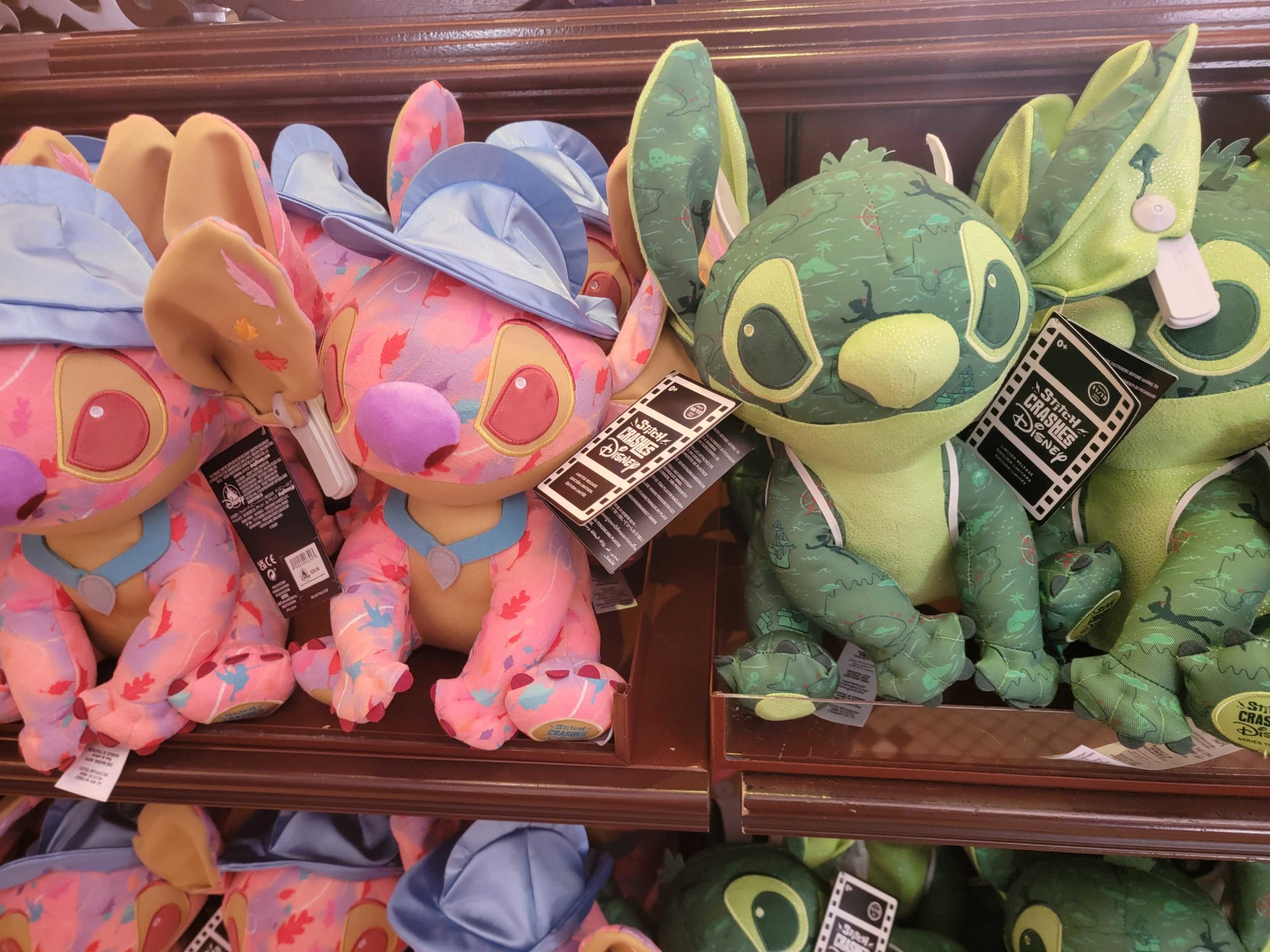 stitch crashes disney pinocchio plush