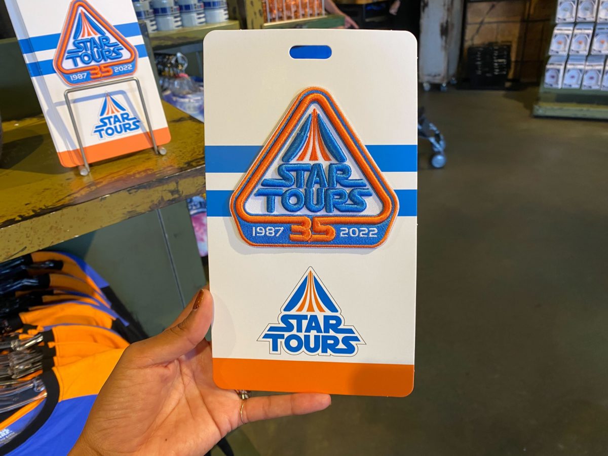 Star Tours 35 Patch