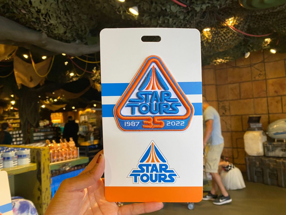 Star Tours Patch 3 2