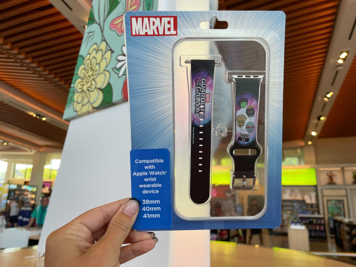 WDW Guardians of the Galaxy apple watch bands 4