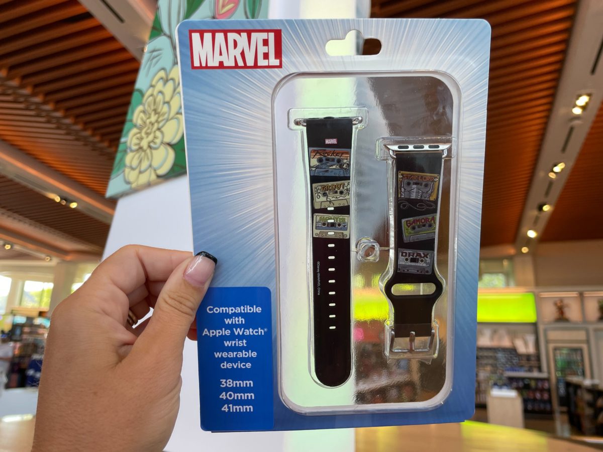 WDW Guardians of the Galaxy apple watch bands 8