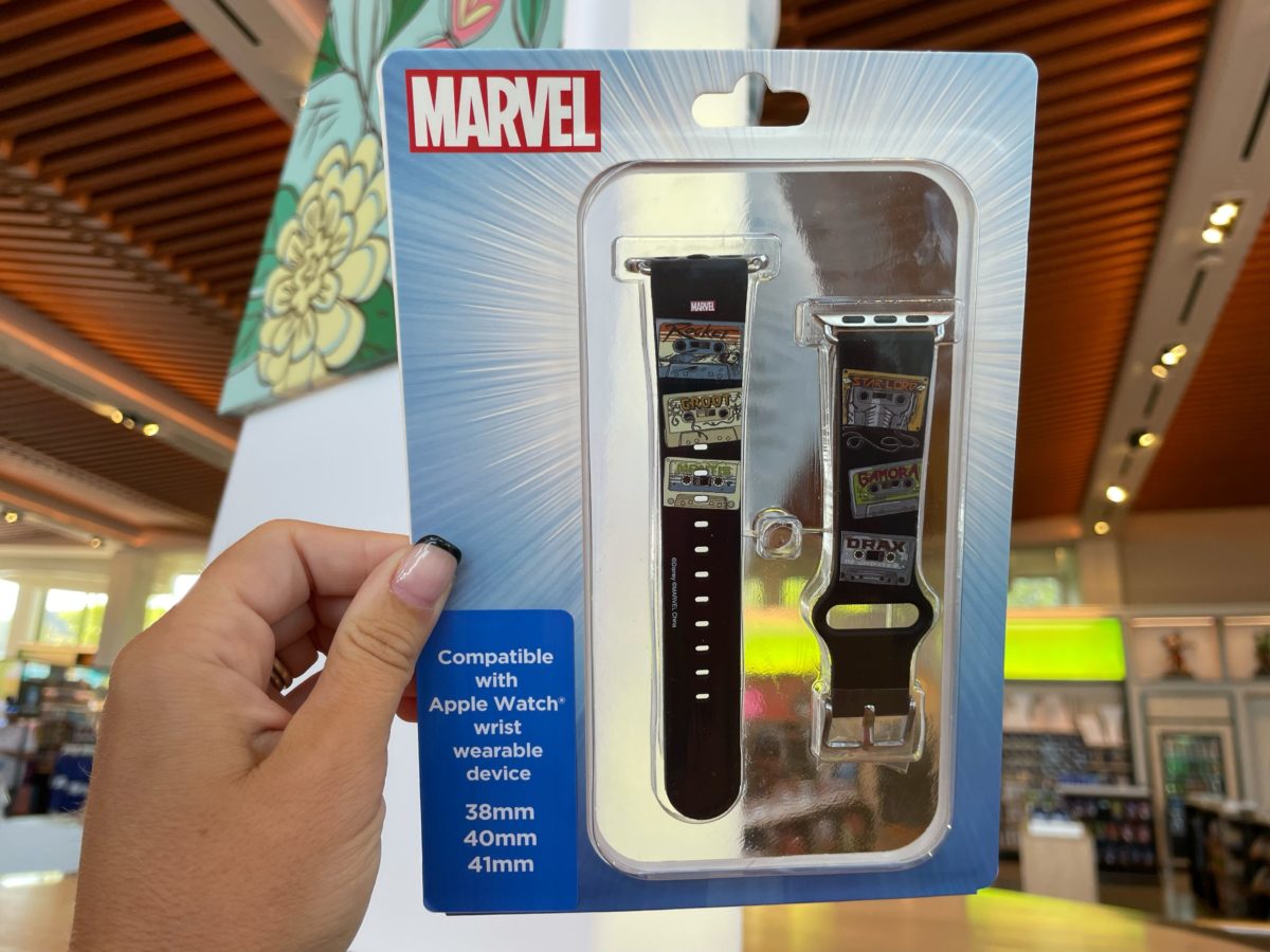 WDW Guardians of the Galaxy apple watch bands 9