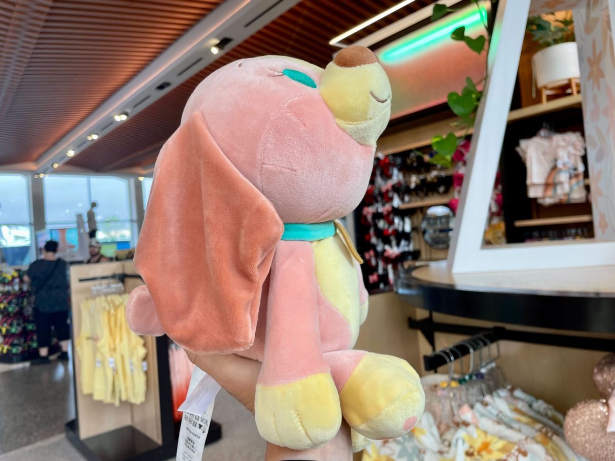 WDW Lady weighted plush 2