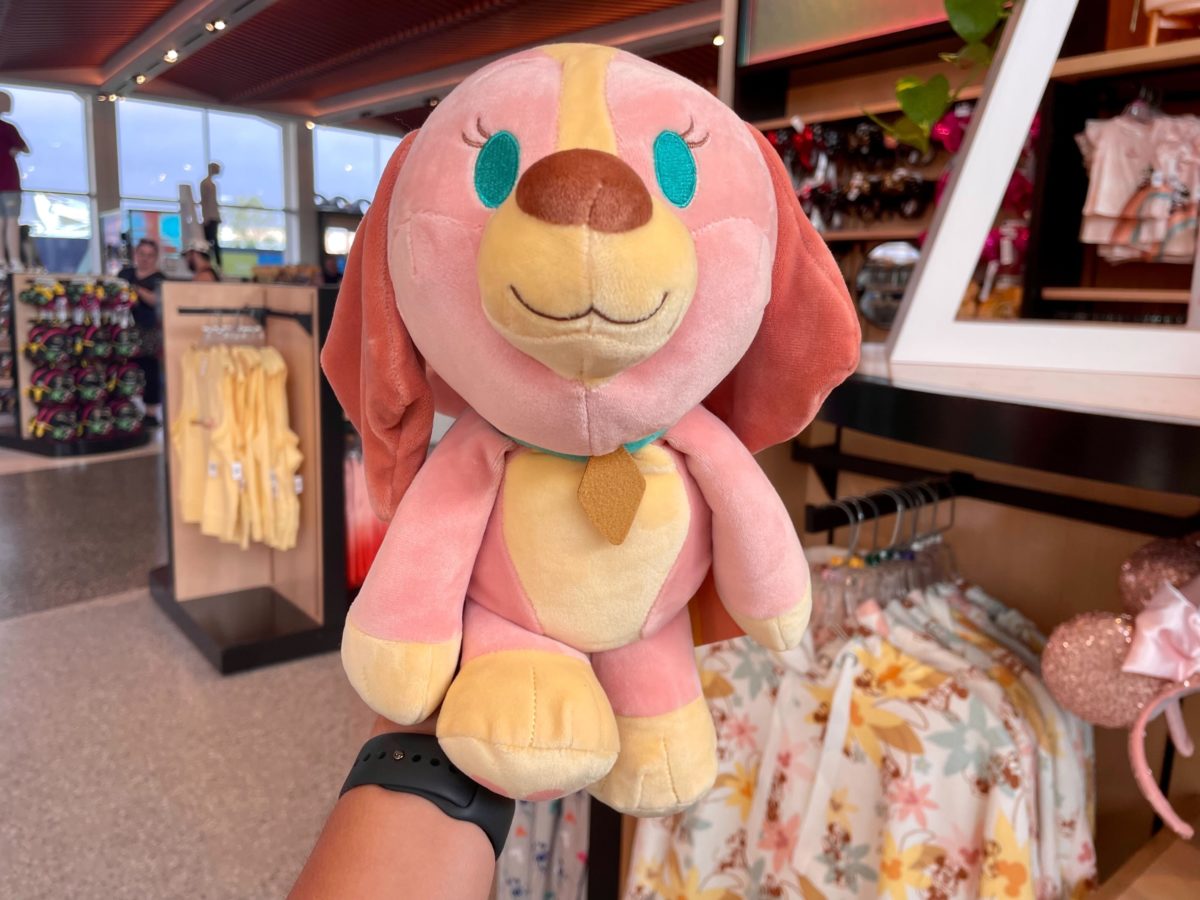WDW Lady weighted plush 4