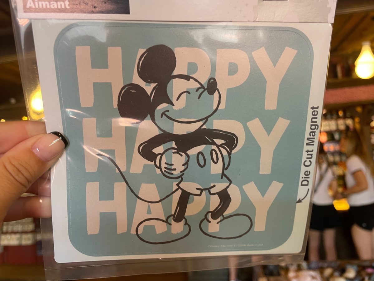 WDW Magnet Mickey happy happy happy 1