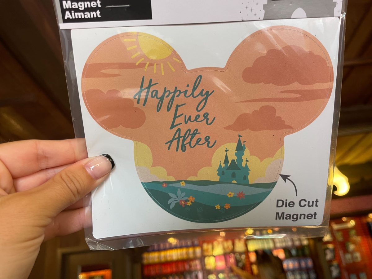 WDW Magnet castle happily ever after 1