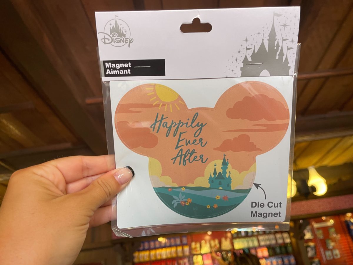 WDW Magnet castle happily ever after 2
