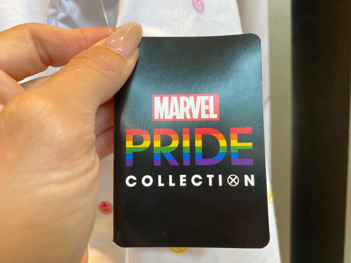 WDW Marvel Pride hoodie 2
