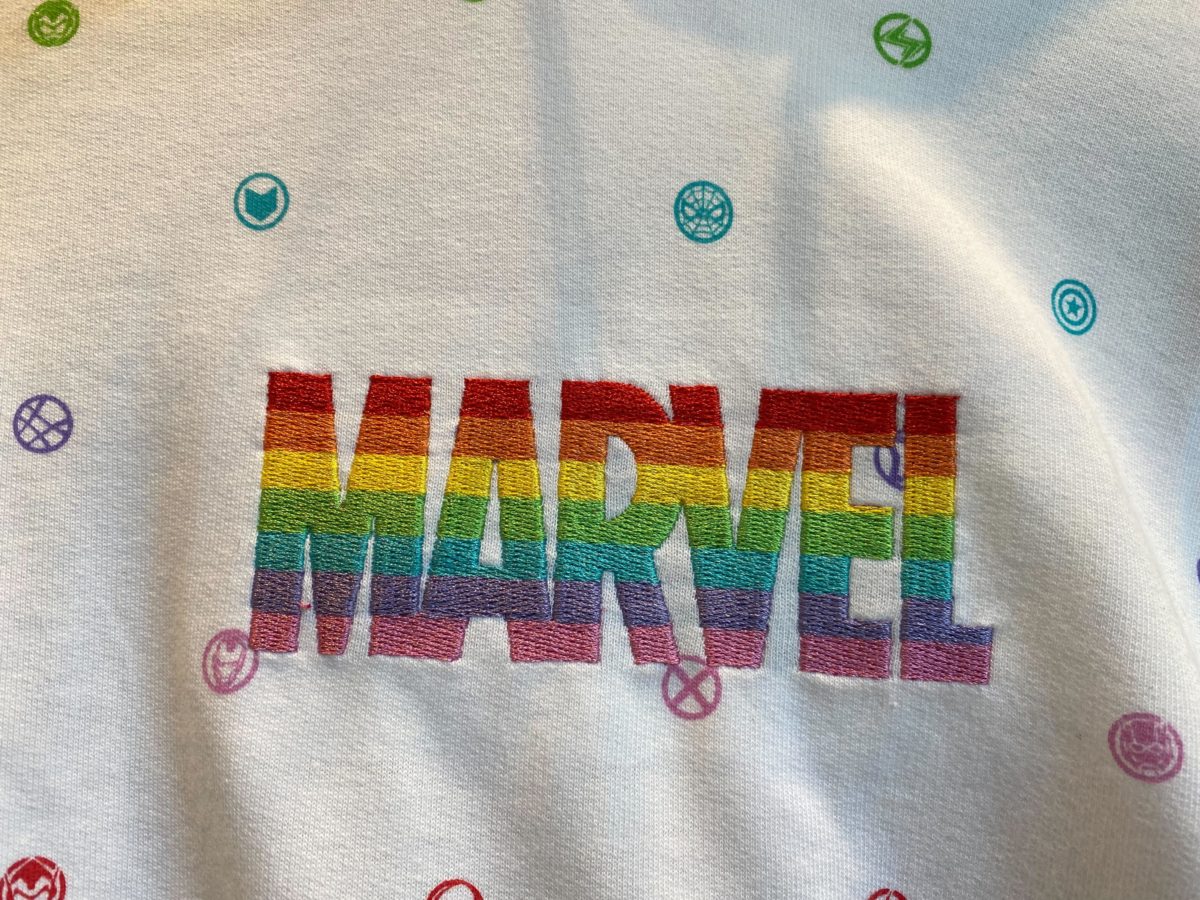 WDW Marvel Pride hoodie 4