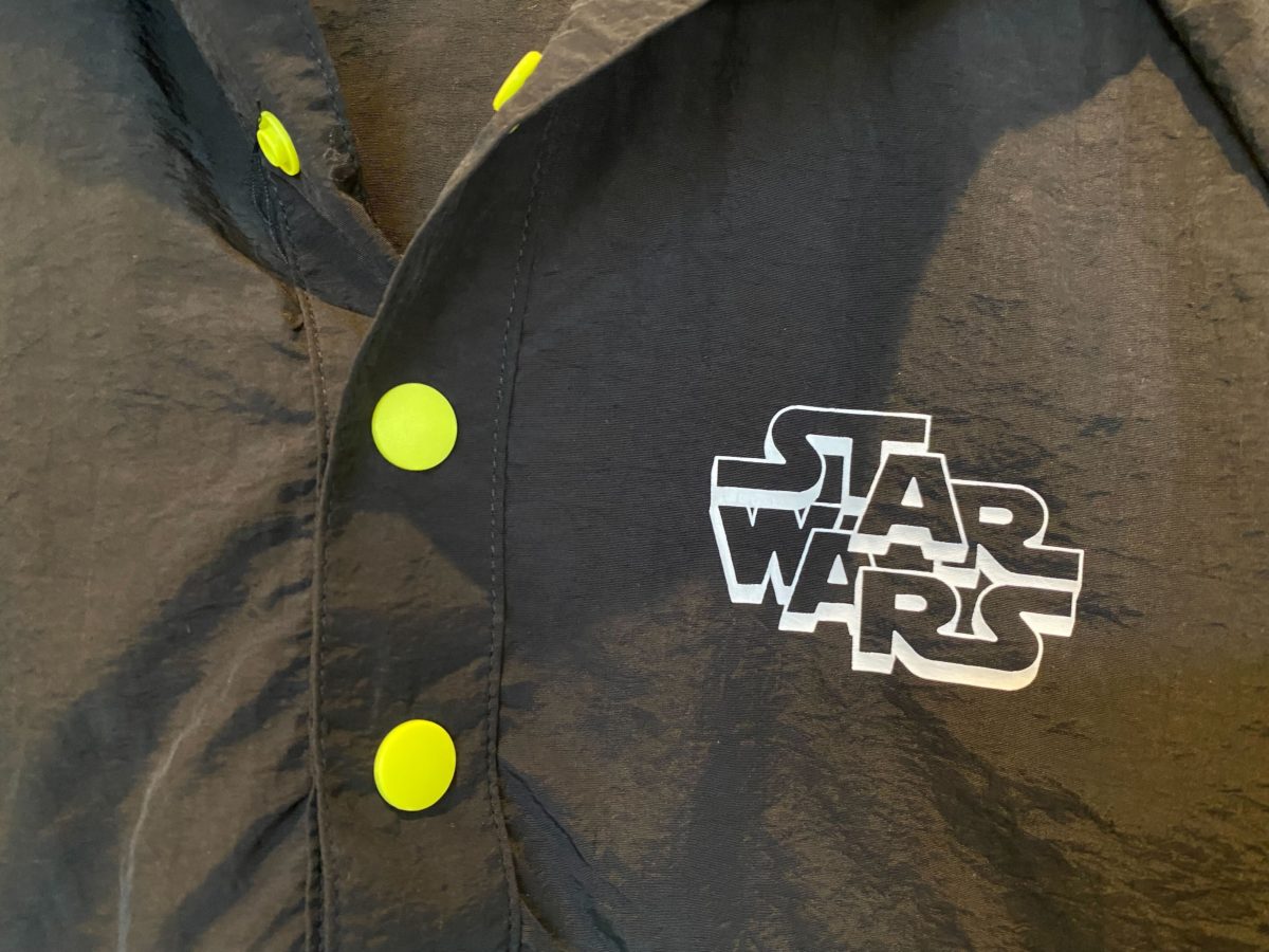 WDW Star Wars Rebel Leader collared long sleeve shirt 7