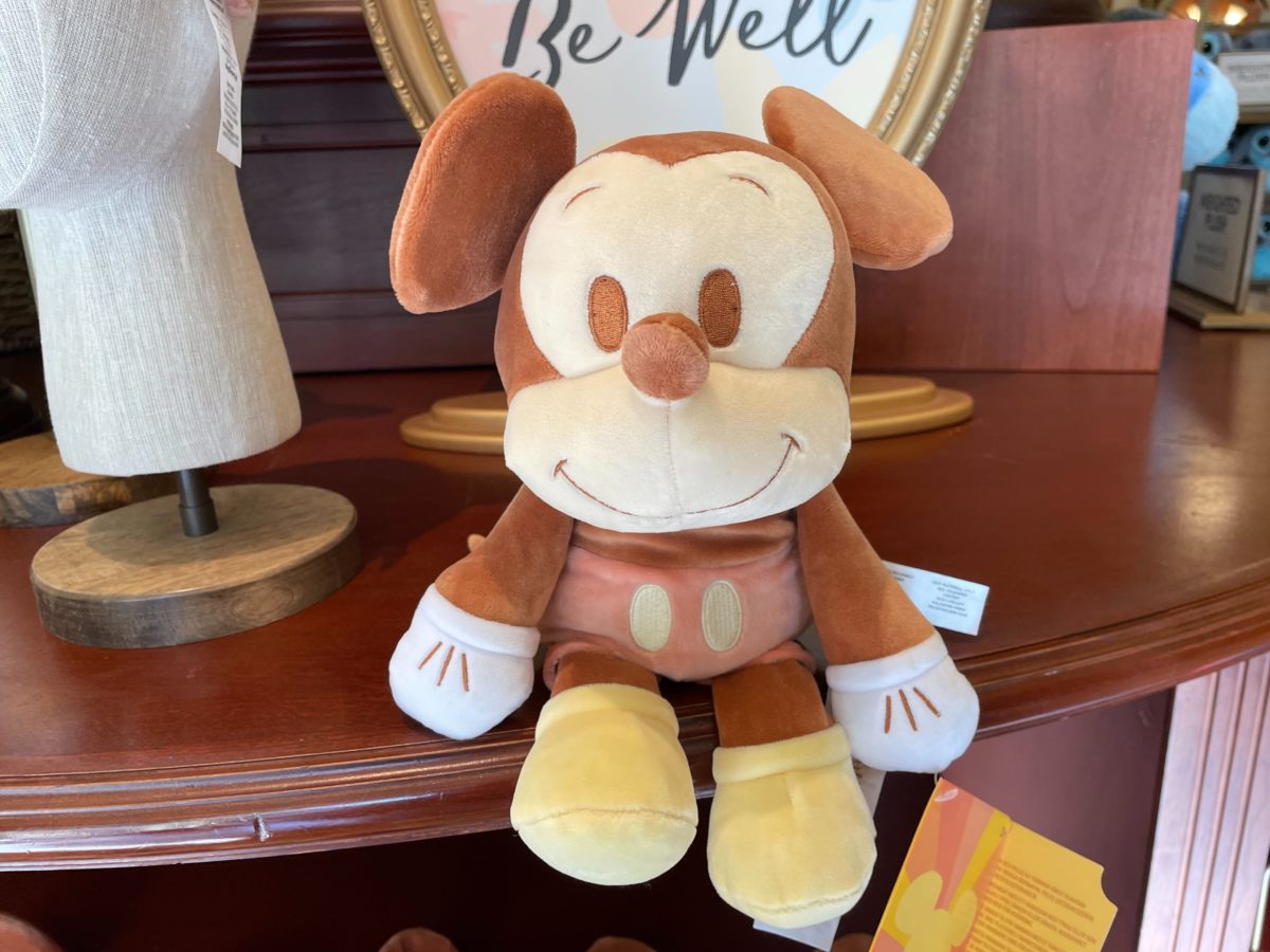 WDW Weighted Mickey Plush 10