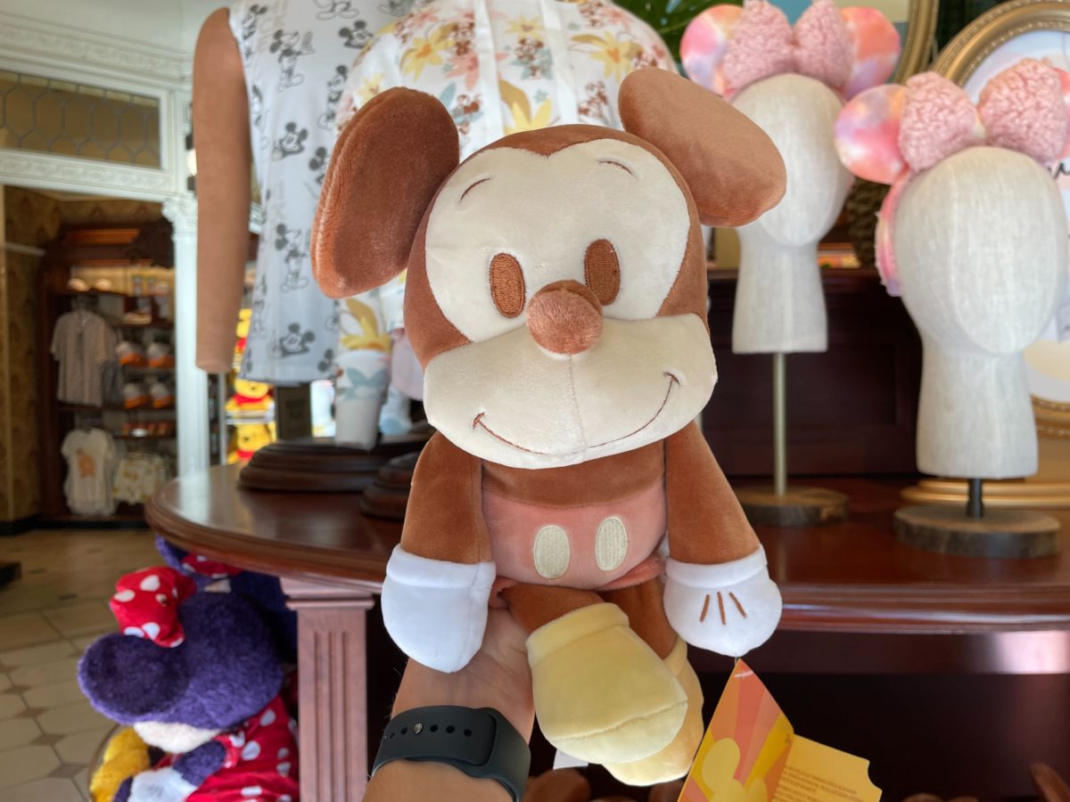WDW Weighted Mickey Plush 2